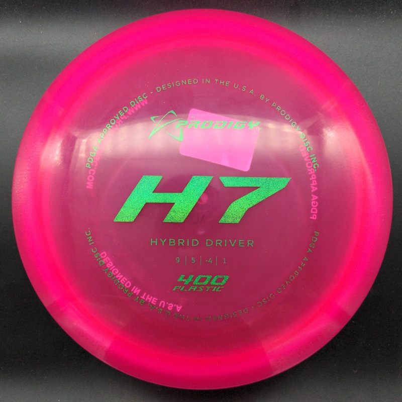 H7, 400 Plastic
