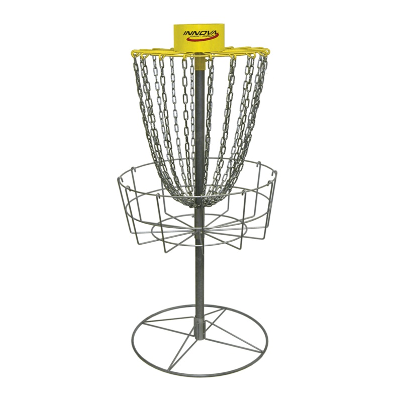 Innova DISCatcher Sport 18-Chain Disc Golf Basket