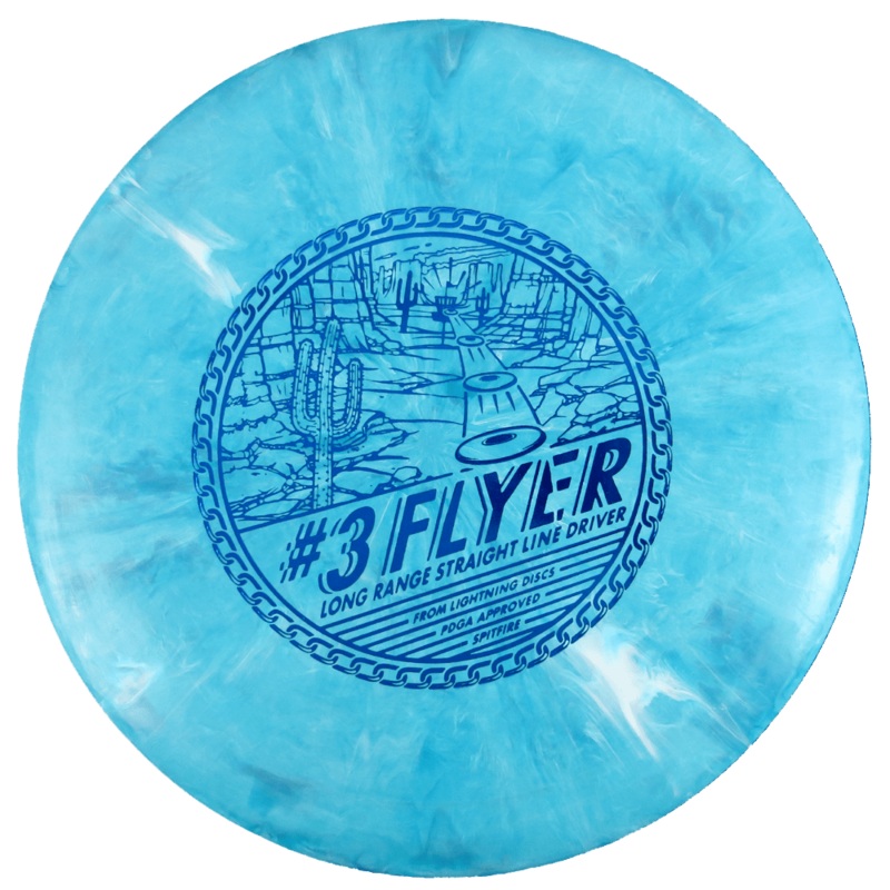 Lightning Standard #3 Flyer Midrange Golf Disc