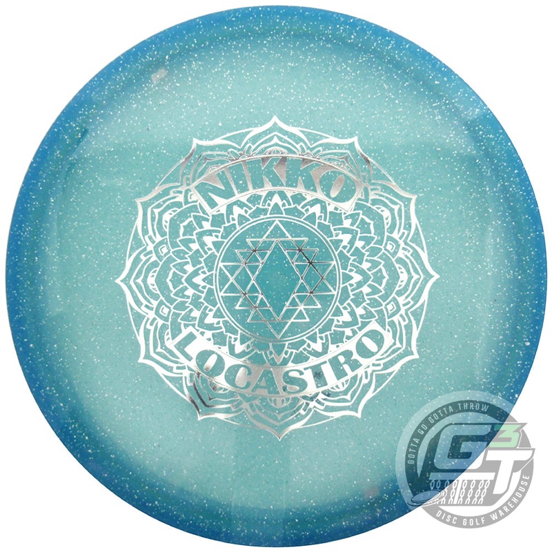 Lone Star Limited Edition 2023 Tour Series Nikko Locastro Founder’s Texas Ranger Midrange Golf Disc
