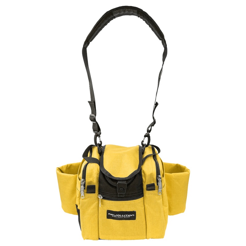 Revolution Mini Deluxe V3 Disc Golf Bag – Golden Dream