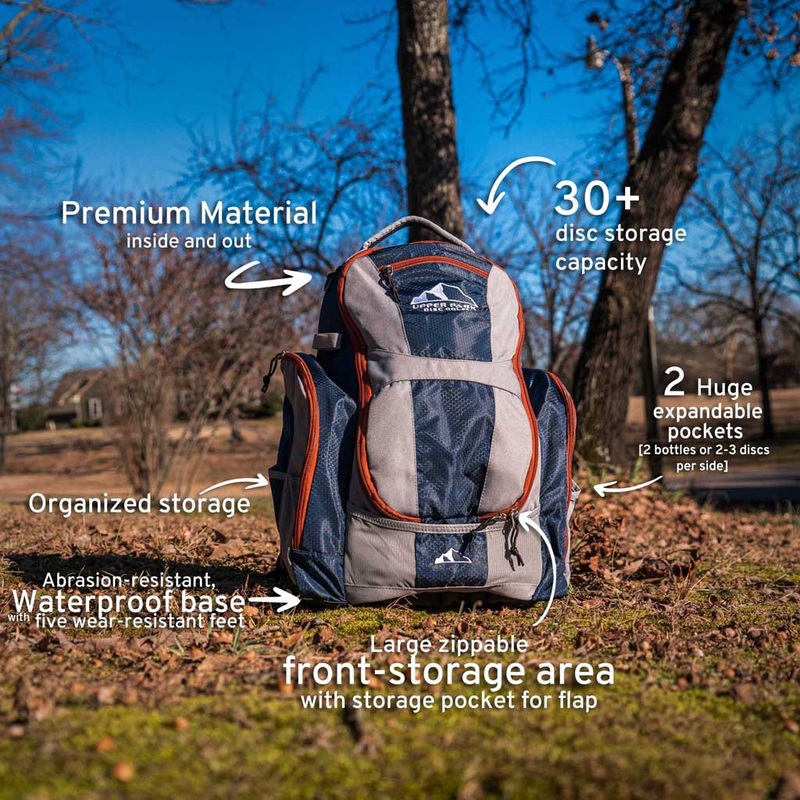 Upper Park – The Rebel Disc Golf Bag