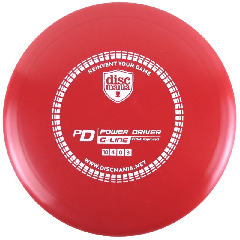 Discmania G-Line PD Power Driver Distance Driver Golf Disc