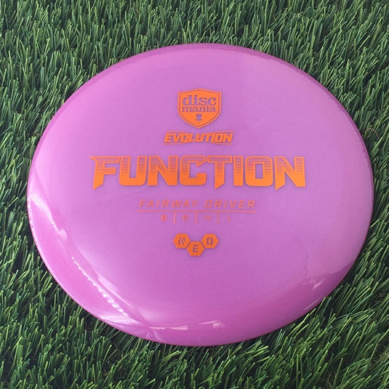 Discmania NEO Function – 175g – Translucent Purple