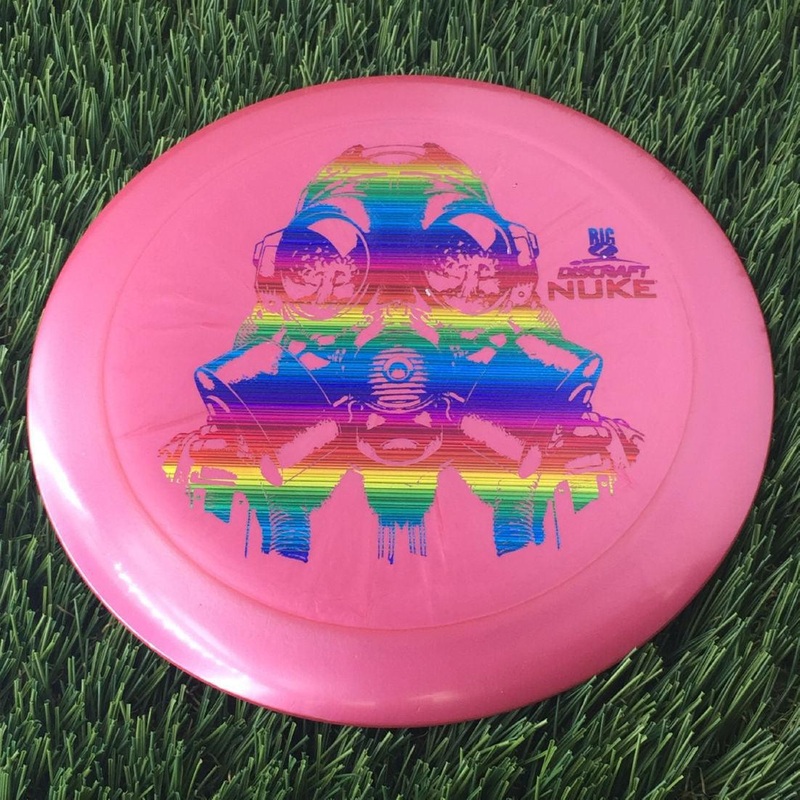 Discraft Big Z Collection Nuke – 174g Purple