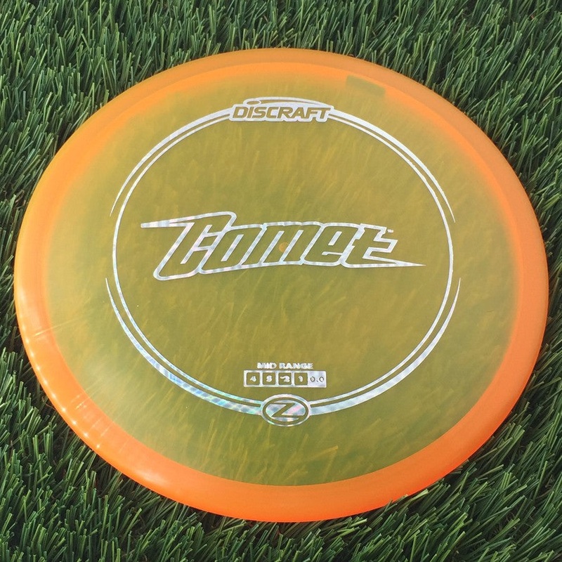 Discraft Elite Z Comet – 174g – Translucent Orange