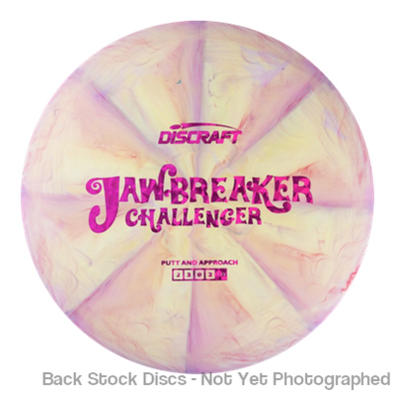 Discraft Jawbreaker Blend Revamped Challenger Putter (Stock Stamp) [Back Stock Inventory – Disc and Stamp Color WILL VARY]
