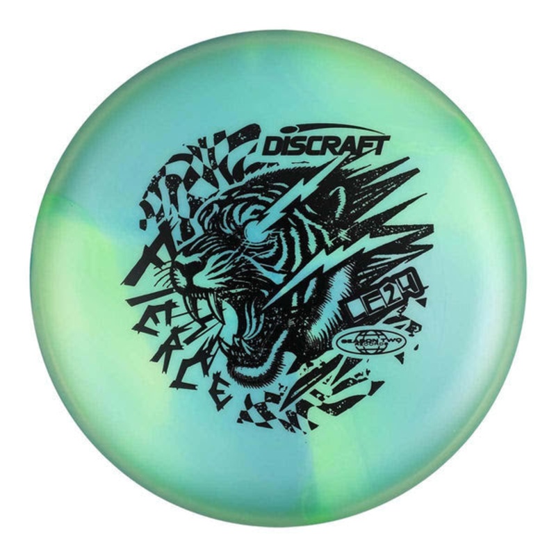 Discraft Titanium Swirl Paige Pierce Fierce – 2024 Ledgestone Edition Season 2