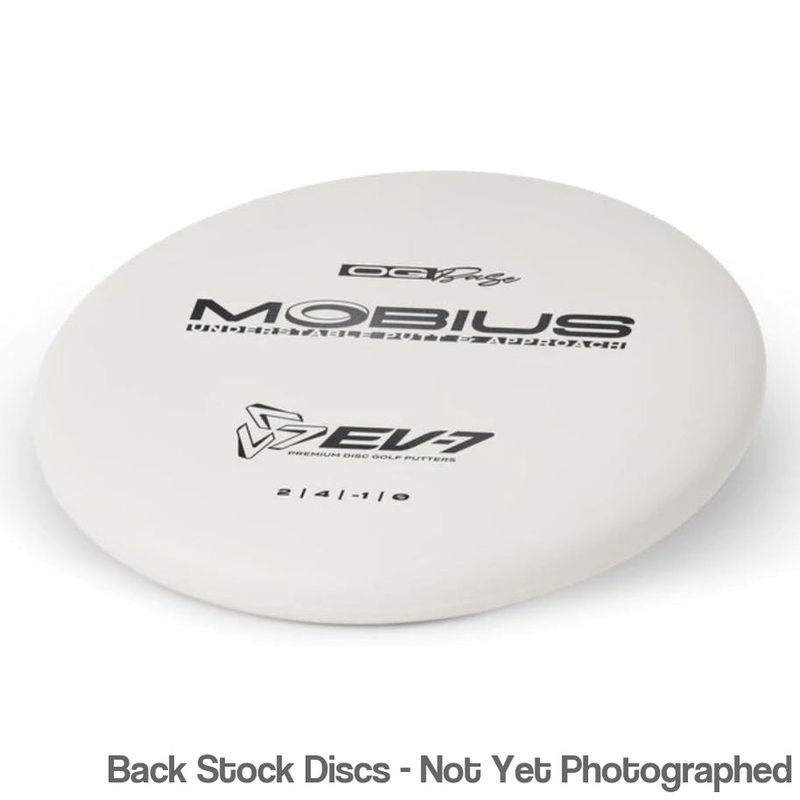 EV-7 OG Base Mobius Putter (Stock Stamp) [Back Stock Inventory – Disc and Stamp Color WILL VARY]