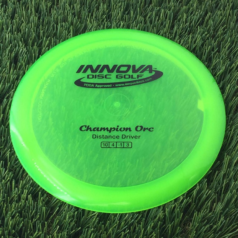 Innova Champion Orc – 167g – Translucent Green