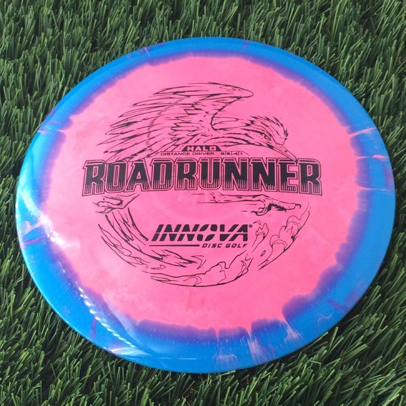 Innova Halo Star Roadrunner with Burst Logo Stock Stamp – 149g – Solid Pink