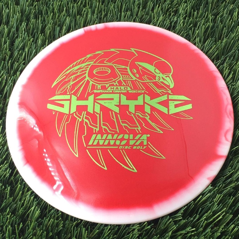 Innova Halo Star Shryke with Burst Logo Stock Stamp – 166g Red