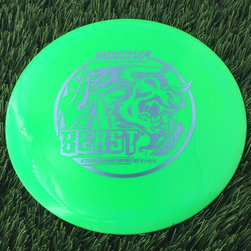 Innova Star Beast with Burst Logo Stock Stamp – 149g Green