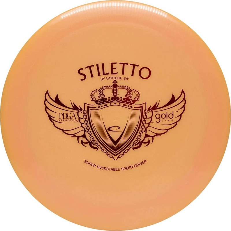 Latitude 64 Gold Line Stiletto Distance Driver Golf Disc