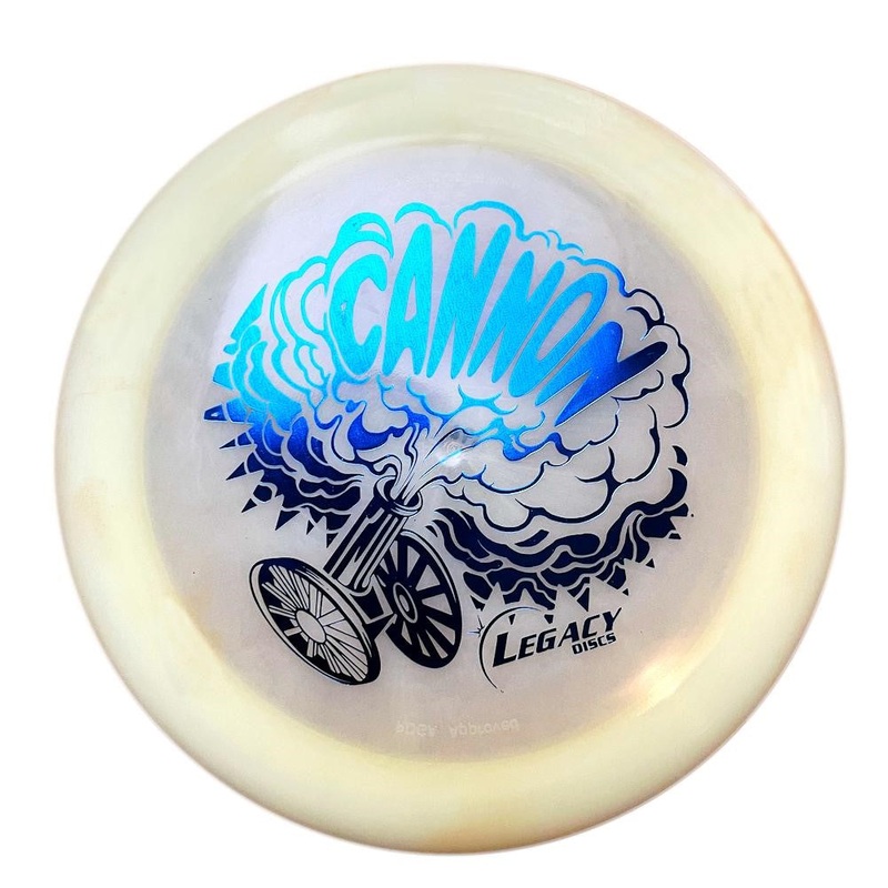 Legacy Glow Series Cannon Distance Driver Golf Disc