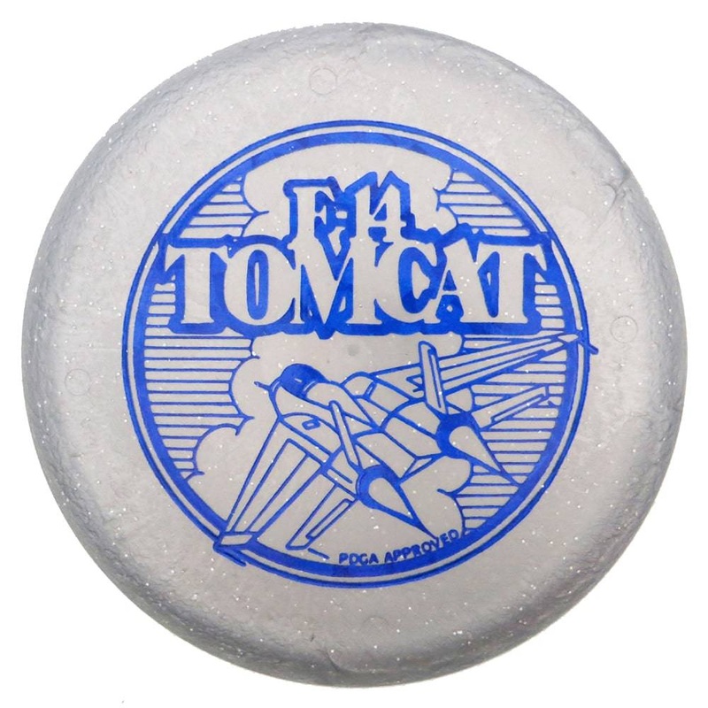 Lightning Golf Discs Warbird F-14 Tomcat Inter-Locking Mini Marker Disc