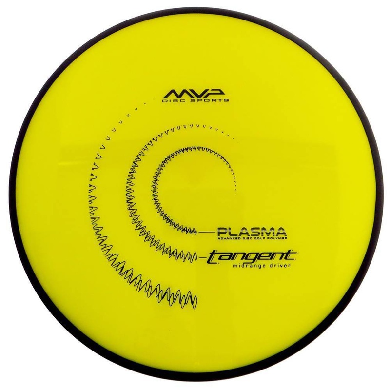 MVP Plasma Tangent Midrange Golf Disc