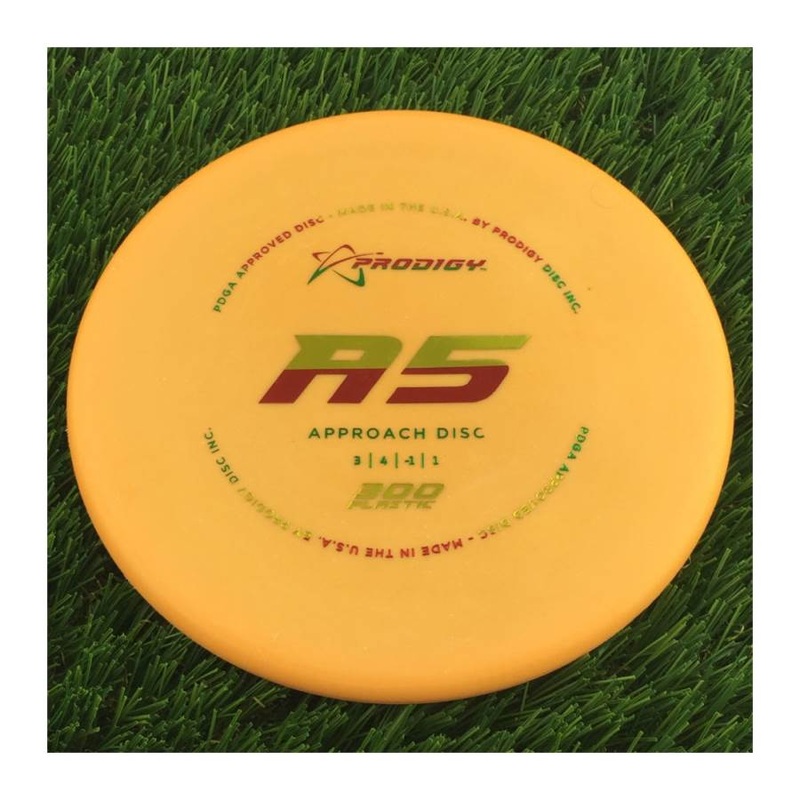 Prodigy 300 A5 – 159g – Solid Orange