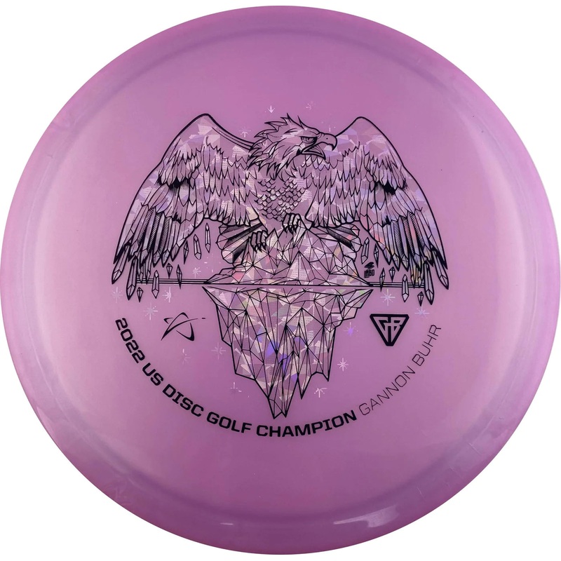 Prodigy 500 MX-1 – Gannon Buhr 2022 USDGC Champion Permafrost Stamp