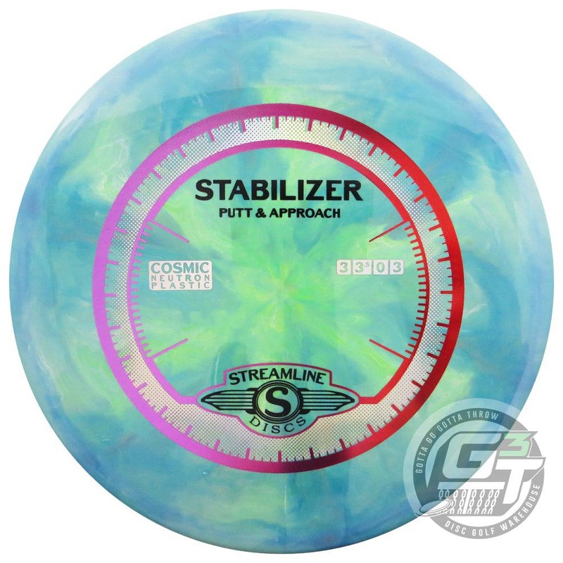 Streamline Cosmic Neutron Stabilizer Putter Golf Disc