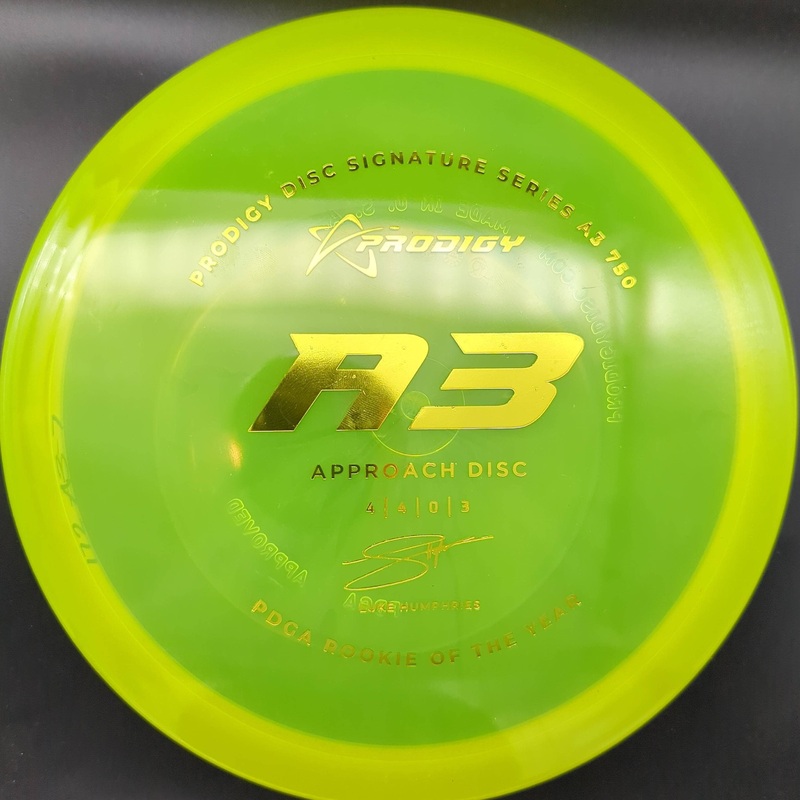 A3, 750 Plastic, Luke Humphries, 2022 Signature Series