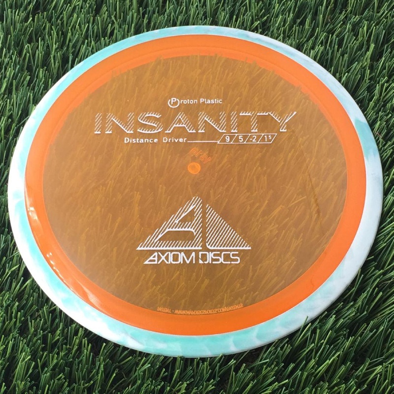 Axiom Proton Insanity – 161g – Translucent Orange