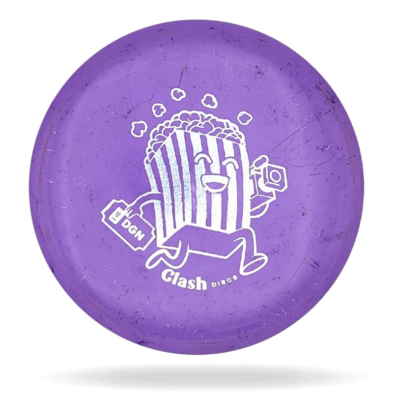 Clash Discs Hardy Popcorn – DGN Popcorn Stamp