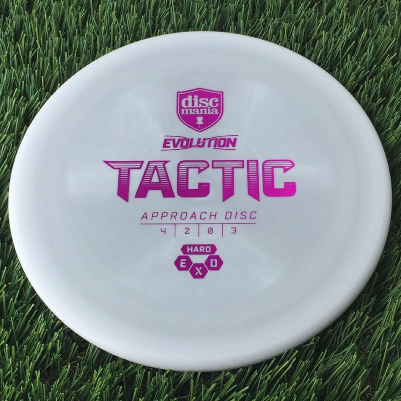 Discmania Evolution EXO Hard Tactic – 173g Grey