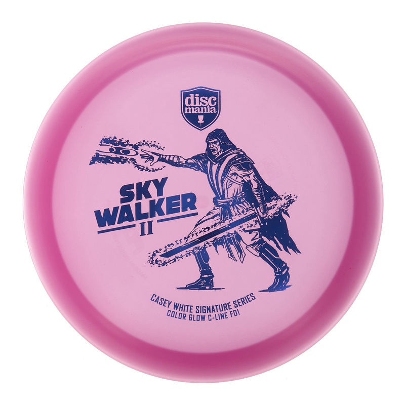 Discmania FD1 – Casey White Sky Walker 2 Color Glow C-Line 176g | Style 0018