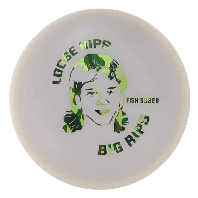 Discraft Comet – Andrew Fish Big Rips UV CryZtal 177g | Style 0009