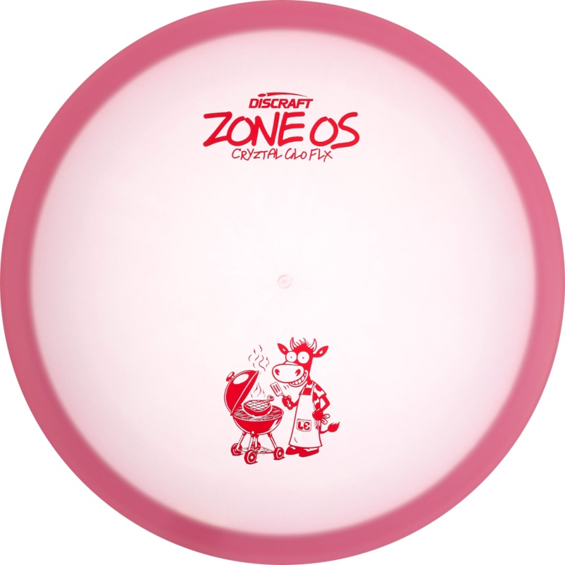 Discraft CryZtal Glo FLX Zone OS – 2025 Ledgestone Edition Season 2