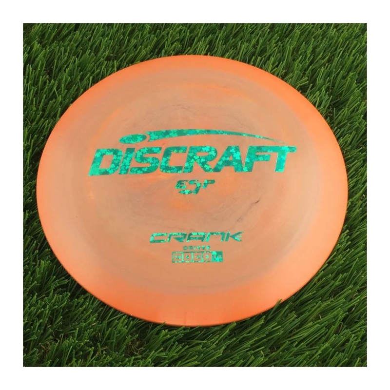 Discraft ESP Crank – 174g – Solid Dark Orange