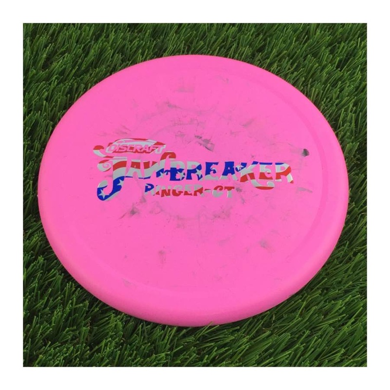 Discraft Jawbreaker Ringer GT – 166g – Solid Pink