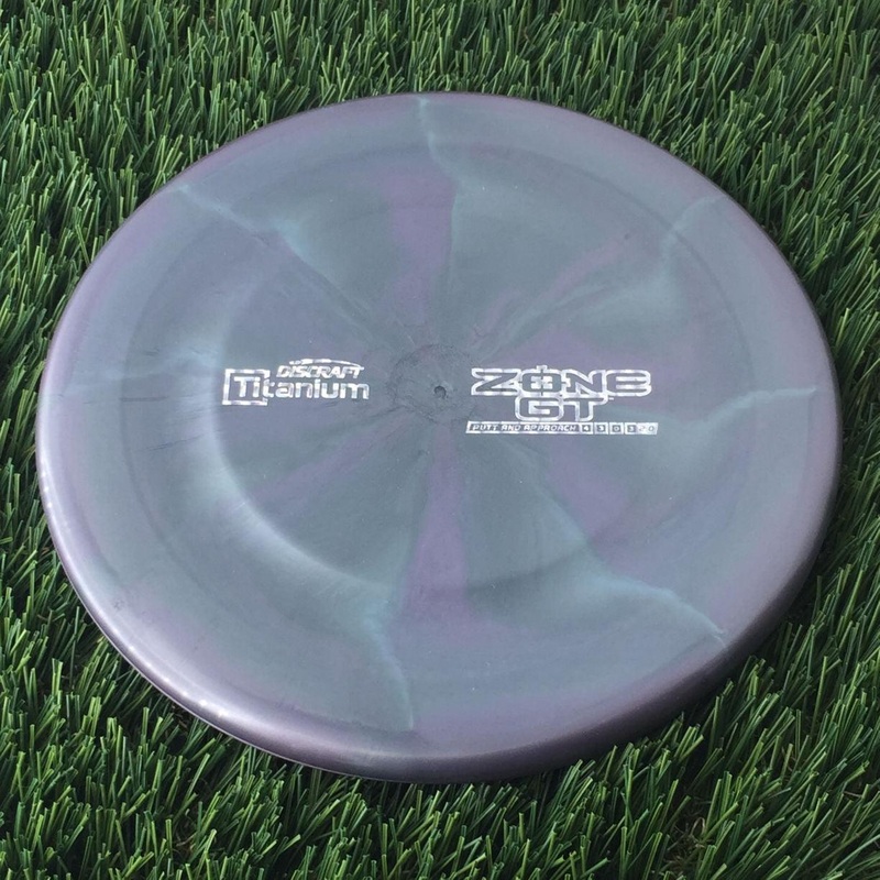 Discraft Ti Blend Titanium Zone GT – 174g Purple