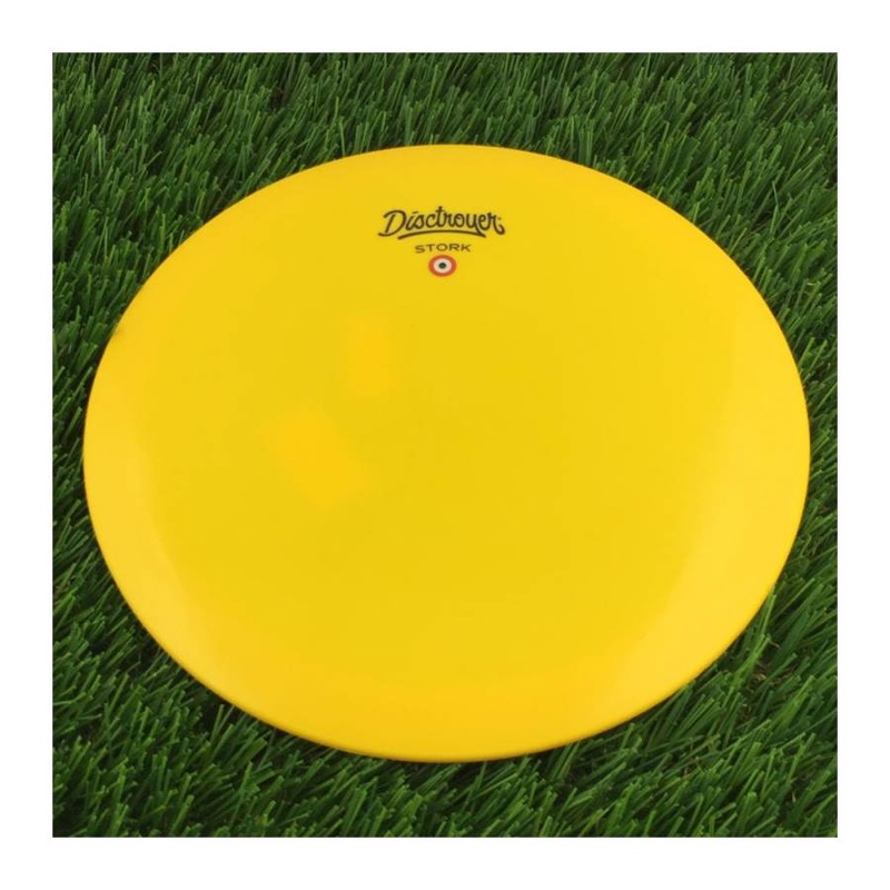 Disctroyer A-Medium Stork / Toonekurg FD-8 with Mini Stamp – 173g – Solid Yellow