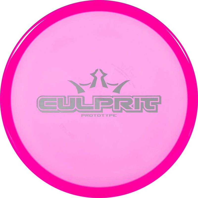 Dynamic Discs Lucid-Ice Culprit Prototype