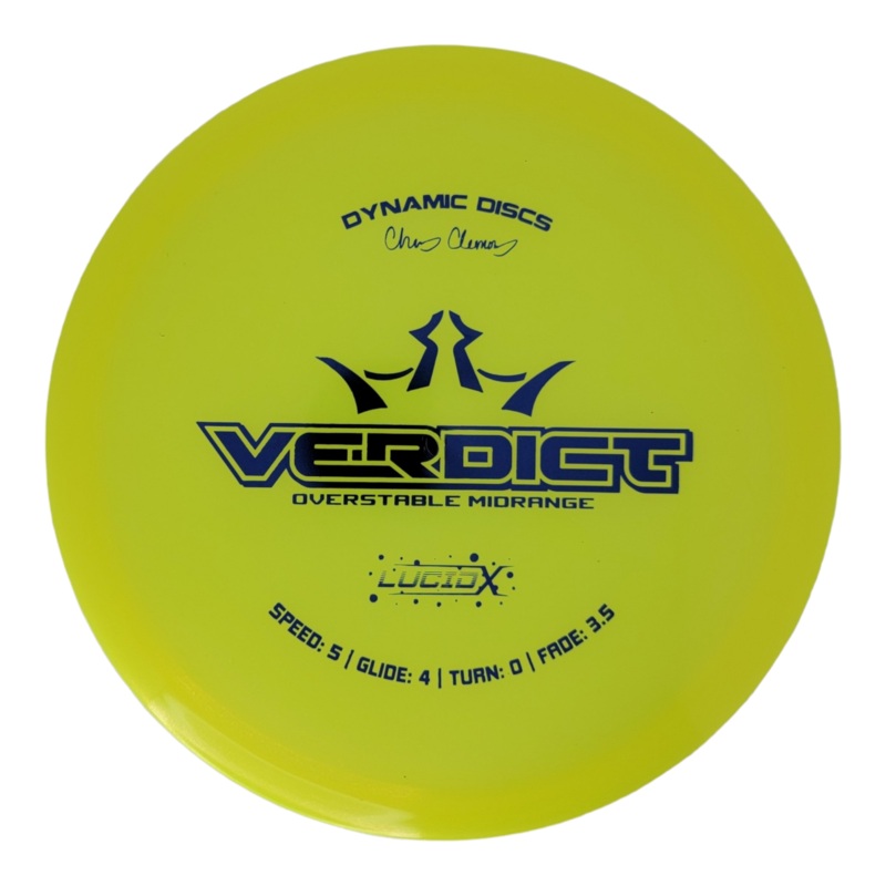Dynamic Discs Lucid-X Glimmer Verdict – Chris Clemons (2023)