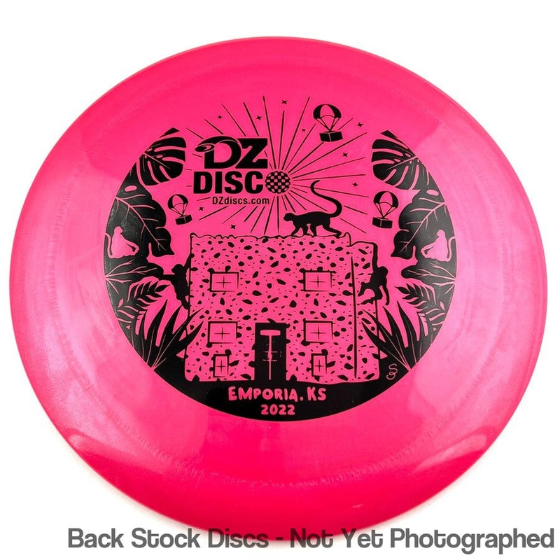 Innova Gstar Destroyer Distance Driver with Monkey Island – Emporia, KS – DZDiscO 2022 Stamp [Back Stock Inventory – Disc and Stamp Color WILL VARY]
