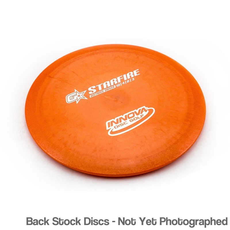Innova Gstar Starfire Distance Driver (Stock Stamp) [Back Stock Inventory – Disc and Stamp Color WILL VARY]