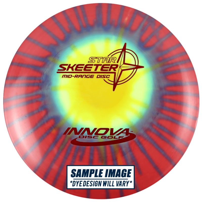 Innova I-Dye Star Skeeter Midrange Golf Disc