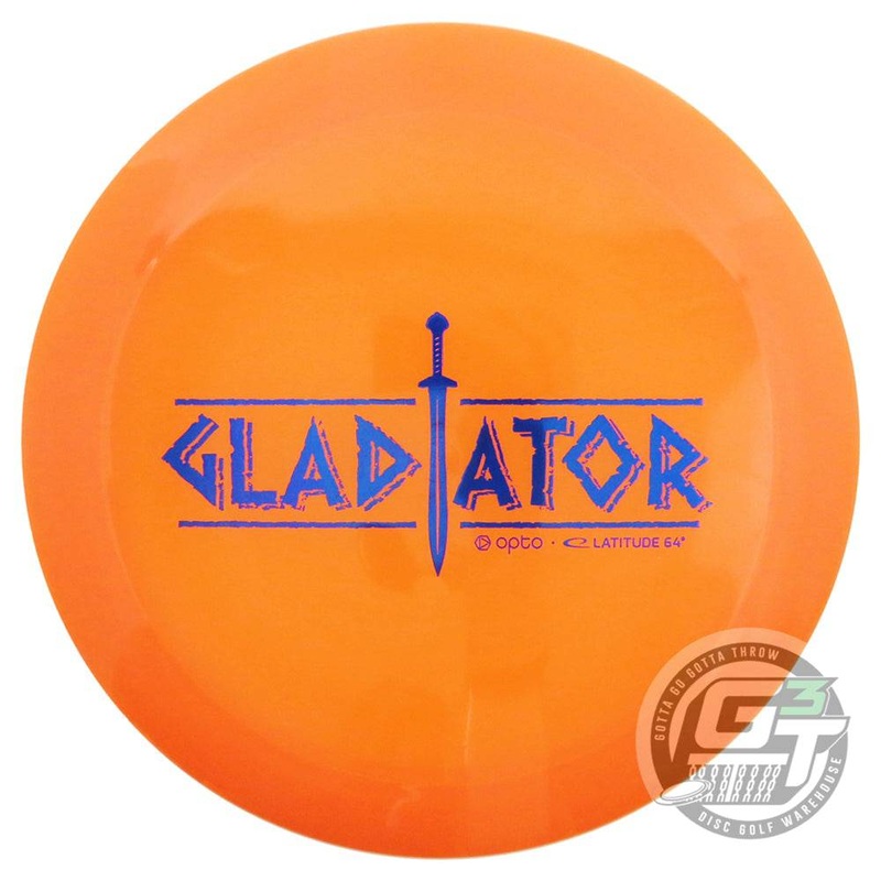 Latitude 64 Limited Edition Opto Gladiator Distance Driver Golf Disc