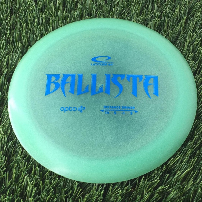 Latitude 64 Opto Air Ballista – 162g – Translucent Green