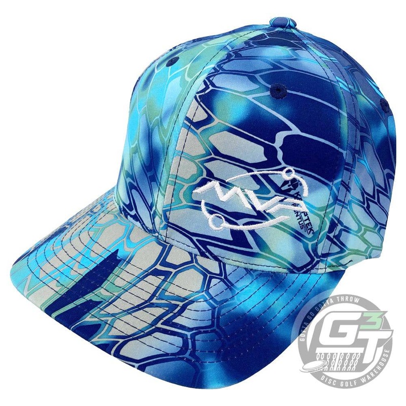 MVP Disc Sports Orbit Logo Kryptek Flexfit Disc Golf Hat