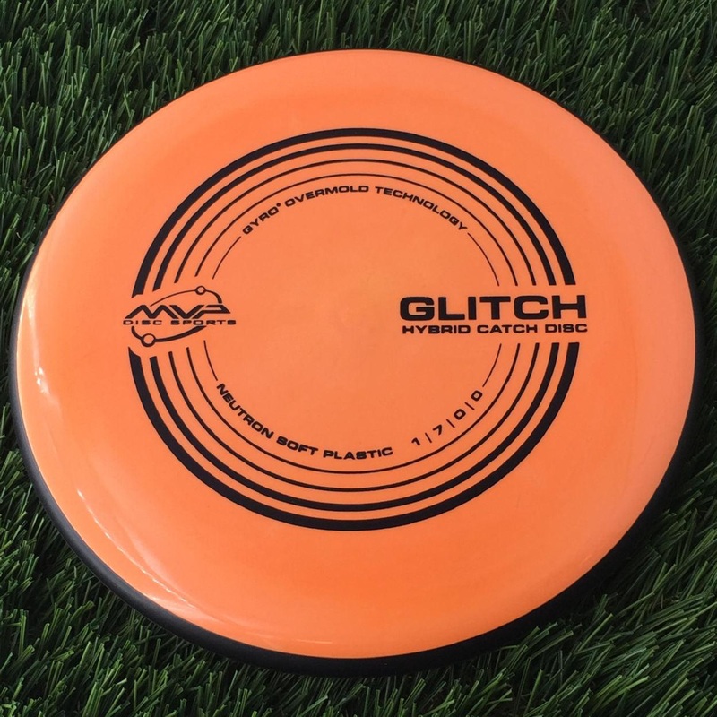MVP Neutron Soft Glitch – 153g Orange