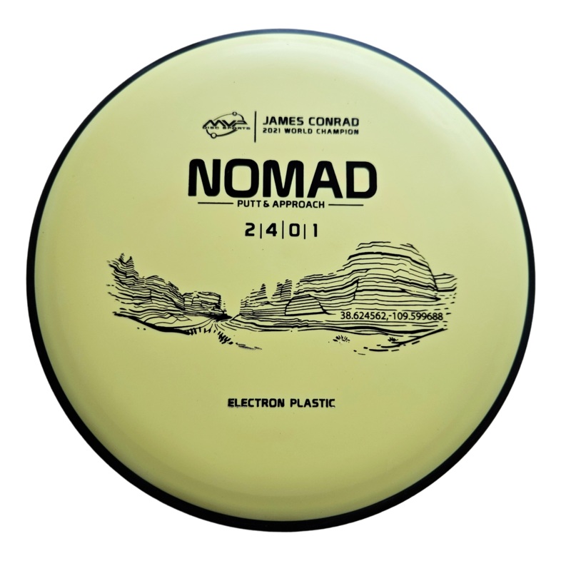 MVP Nomad  James Conrad Stock Stamp  Electron