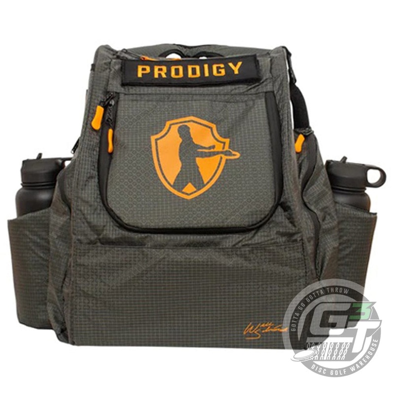 Prodigy Signature Series Will Schusterick BP-2 V3 Backpack Disc Golf Bag