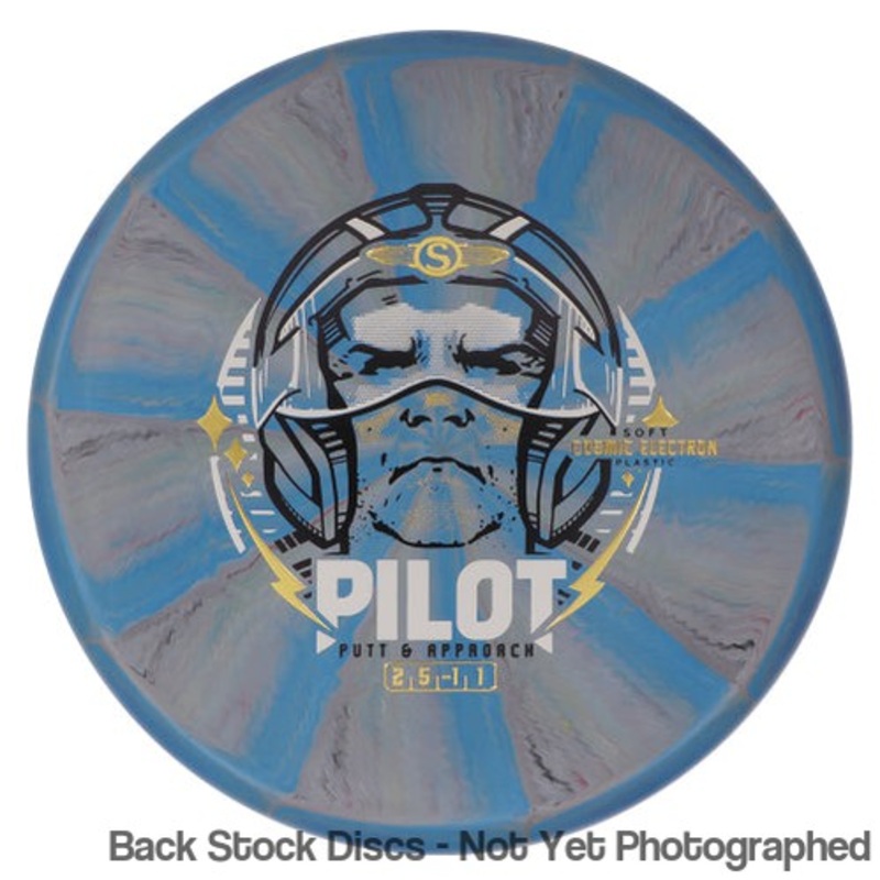 Streamline Cosmic Electron Medium – Streamline Pilot Putter (Stock Stamp) [Back Stock Inventory – Disc and Stamp Color WILL VARY]