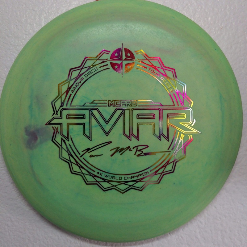 Aviar, 2018 Tour Series Paul McBeth McPro 4X