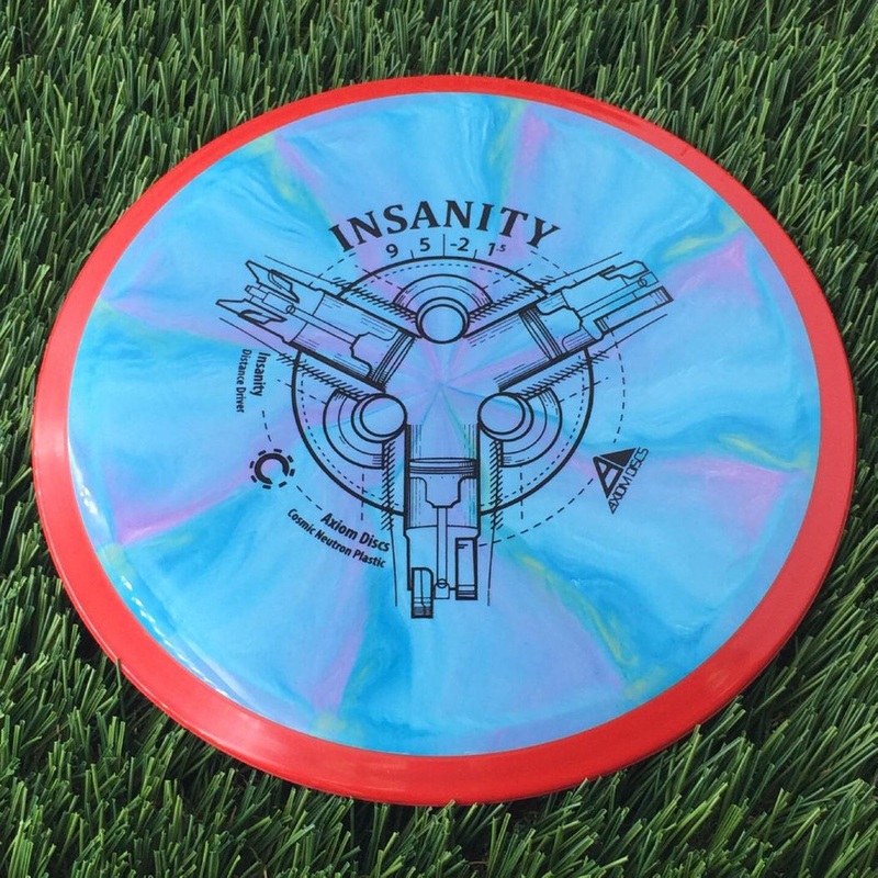 Axiom Cosmic Neutron Insanity – 162g Blue