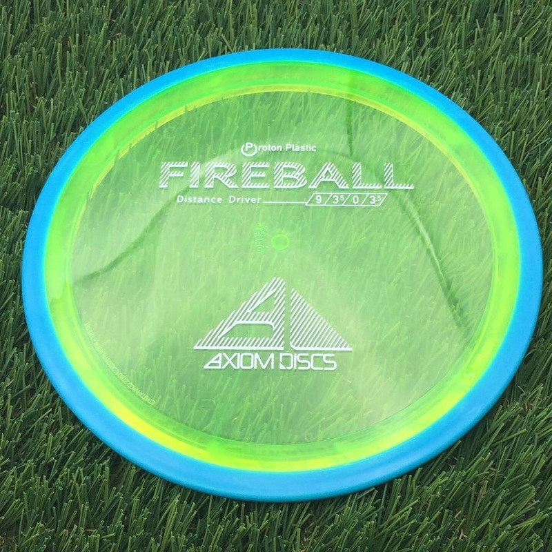 Axiom Proton Fireball – 157.74g – Neon Green